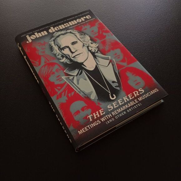 SIGNED The Doors John Densmore The Seekers Hardcover Book 1st COA Autographed - Picture 9 of 10